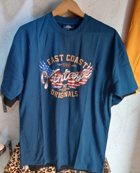 T-shirt vintage homme