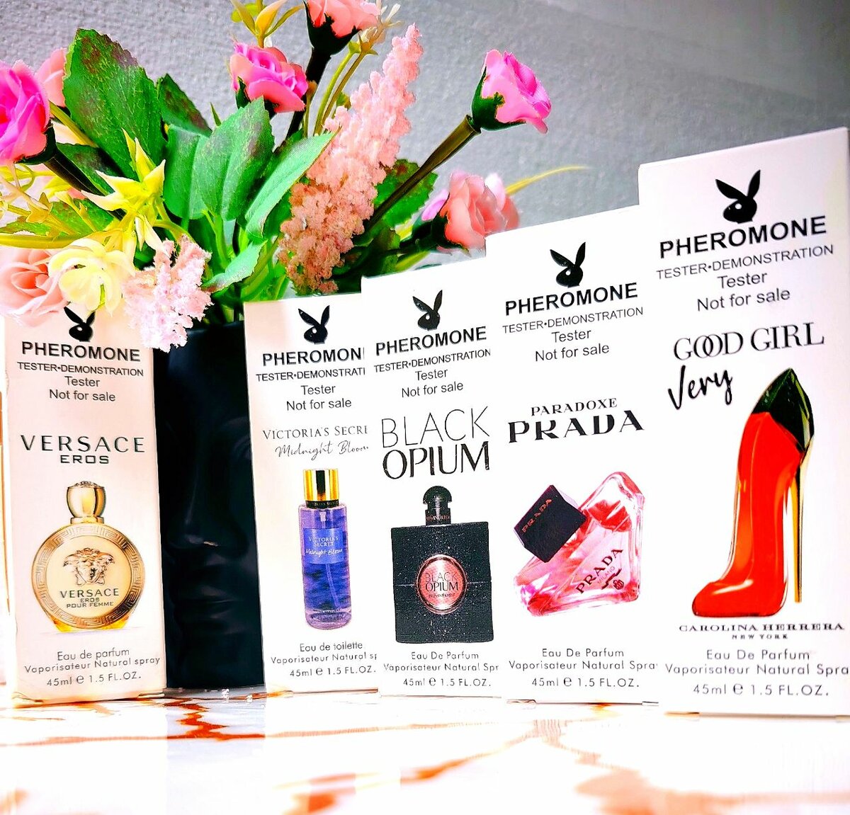 Testeurs de Parfum Pheromone