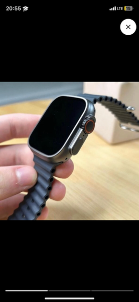 Smart watch T800 ultra Black