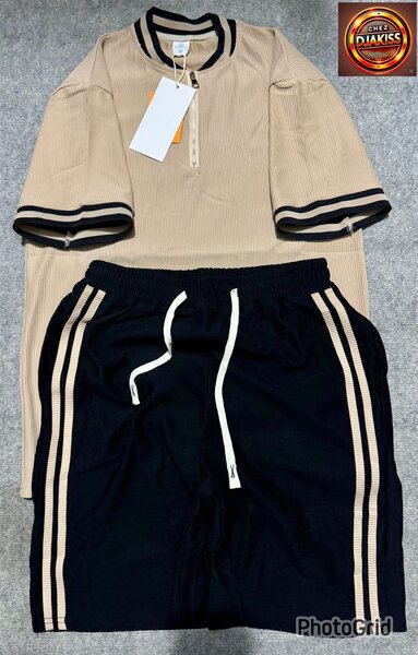 Ensemble sportif décontracté