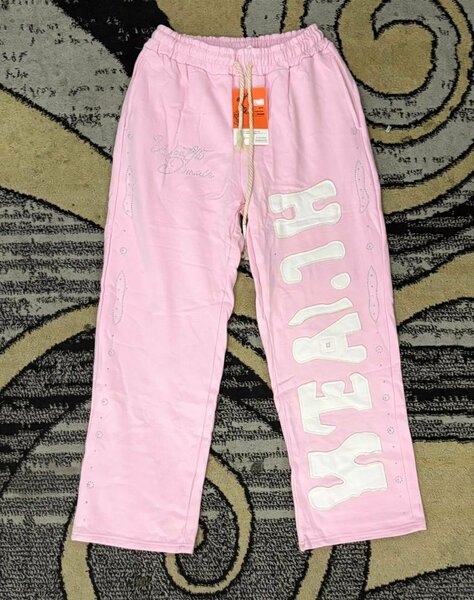 Pantalon de survêtement rose