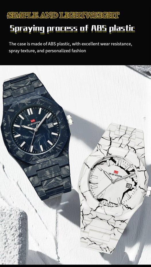 Montre en ABS légère