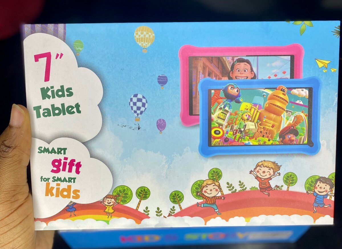 Tablette pour enfants 7 pouces