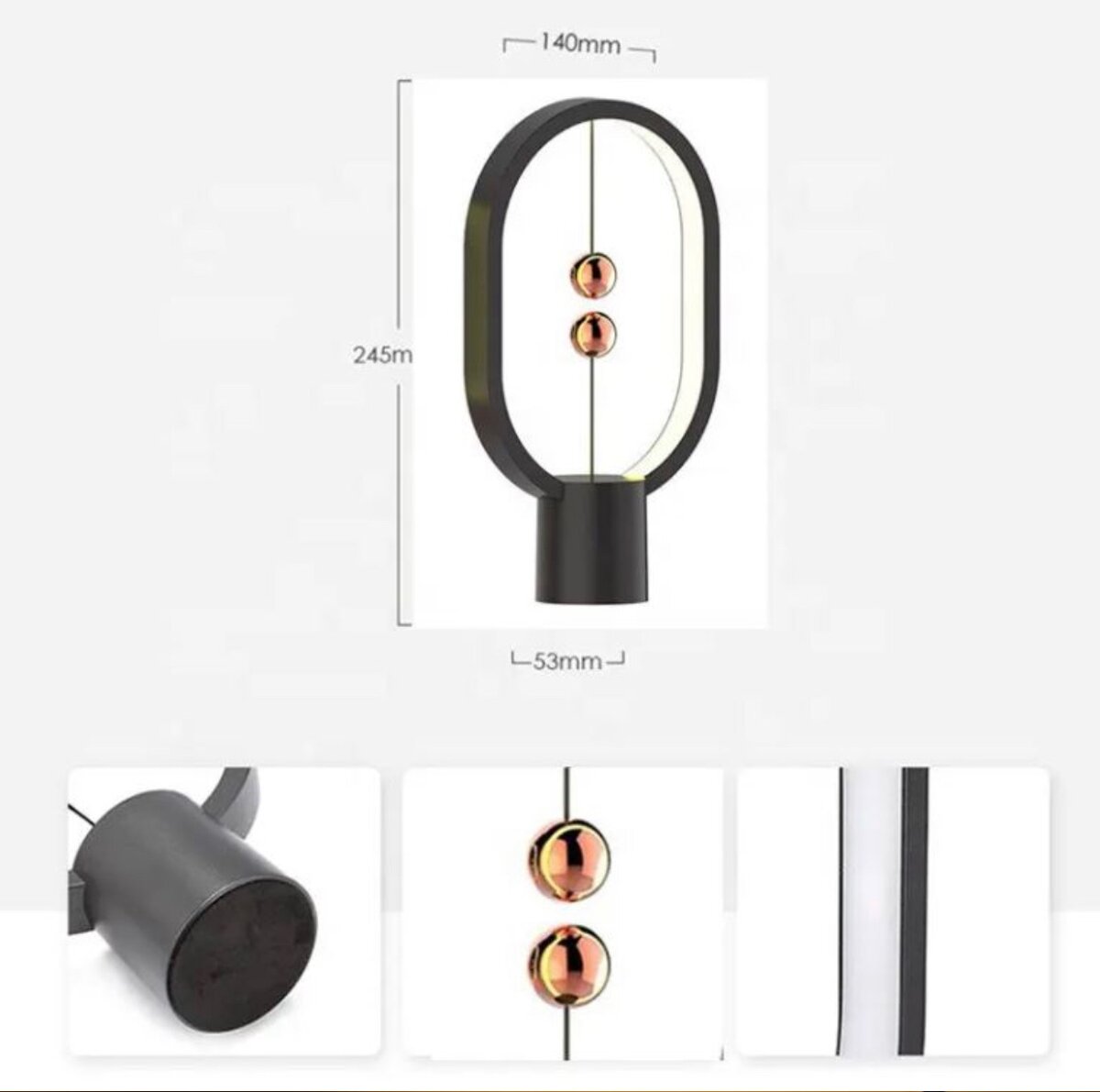 Heng Magnetic Light
