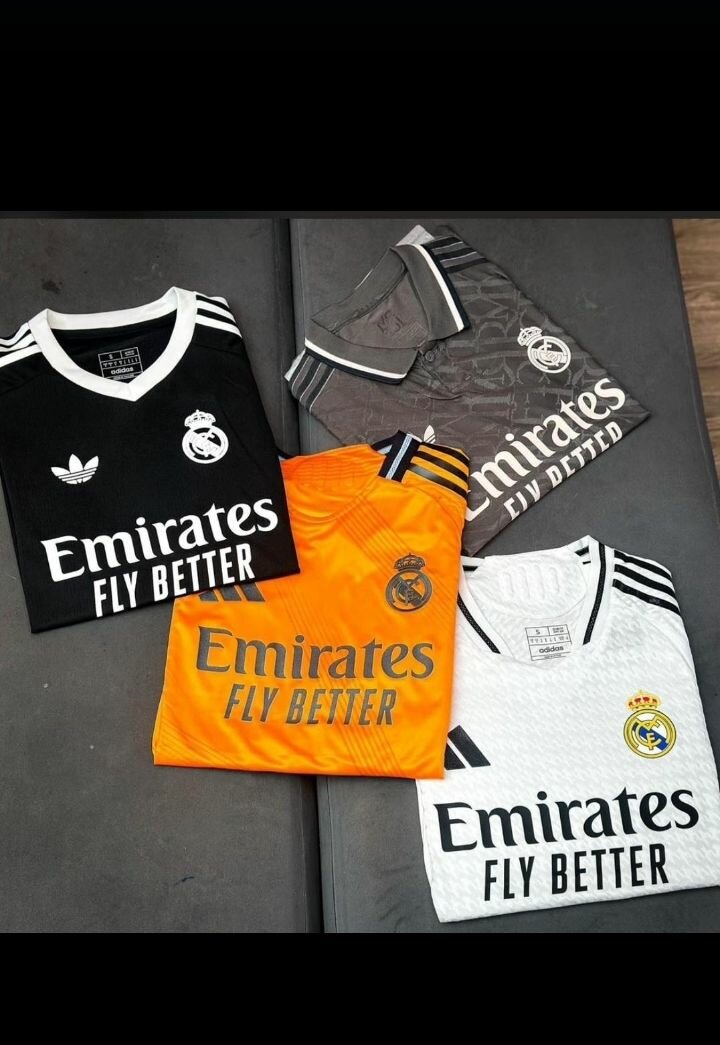 Maillot de réal Madrid