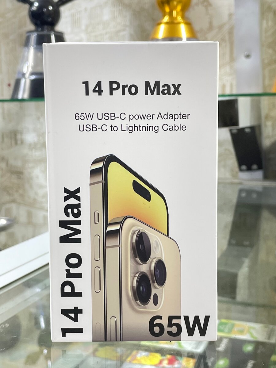 Chargeur USB-C 65W pour iPhone