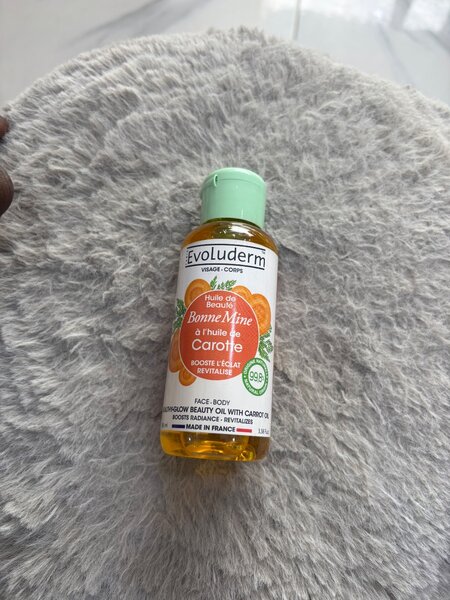Huile Evoluderm Carotte