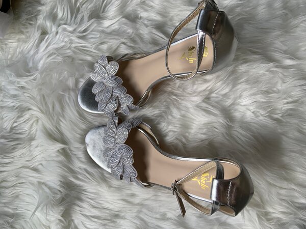 Sandales Bridal Semelles Hautes