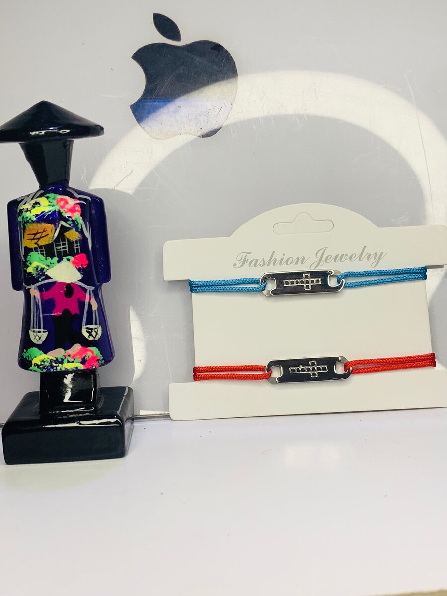 Bracelets en Cordon Coloré