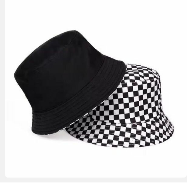 Chapeau Bob à Carreaux Mode