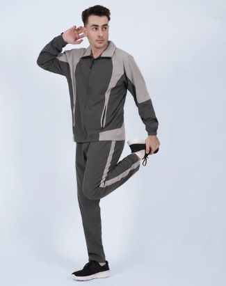 charcoal grey Athleisure set