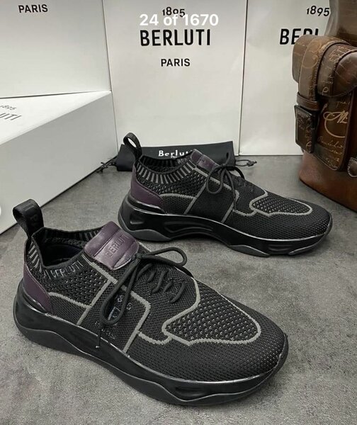 Baskets élégantes en maille