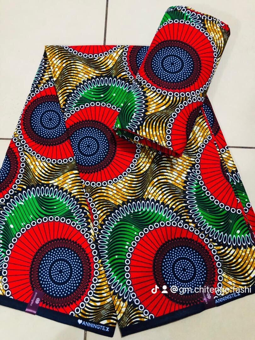 Chitenge plug 6 yards