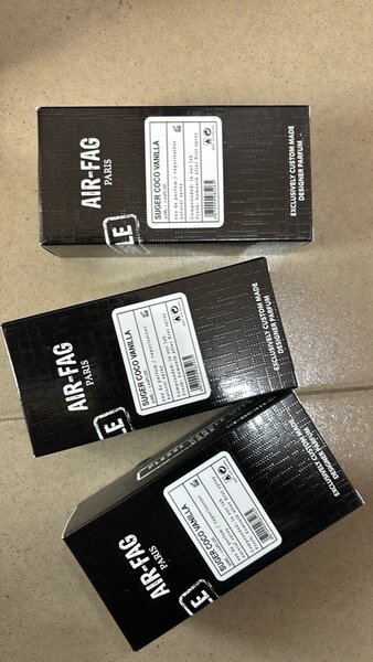 Filtre à air pour voiture Air-Fag