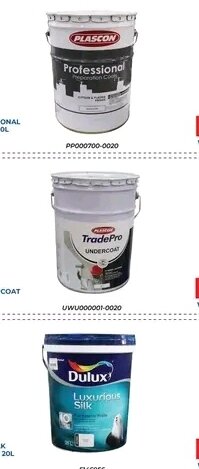 Plascon paints