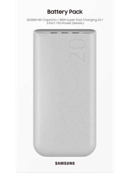 Samsung Batterie Externe 20000mAh