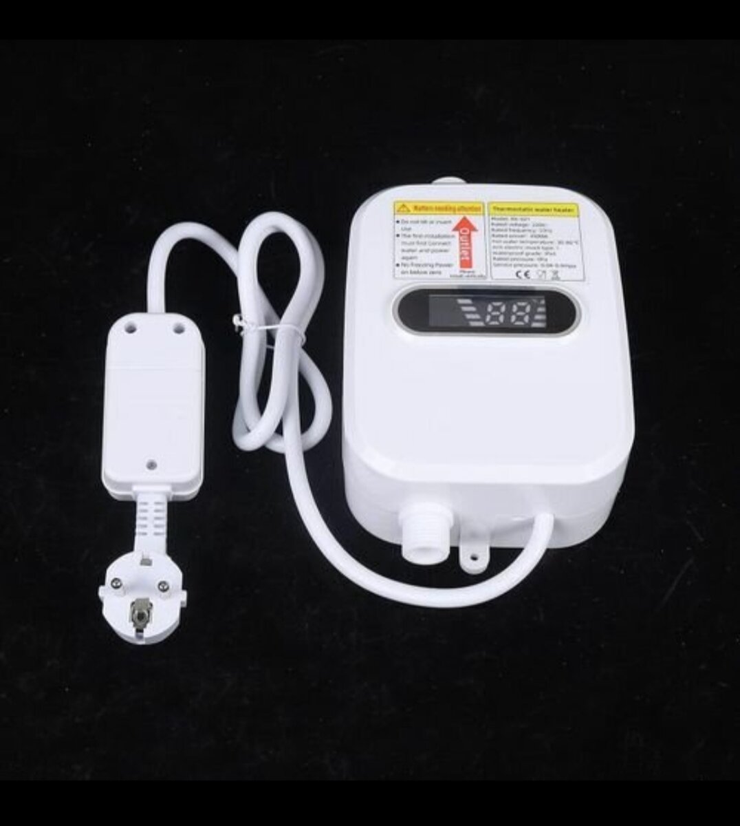 Chauffe-eau instantané compact