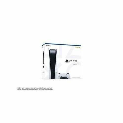 Sony Computer Entertainment PS5 8K Gaming Console - White