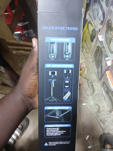 Trépied à rotation 360°