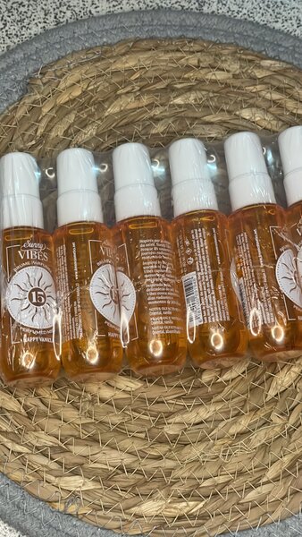 Spray solaire SPF 15 40Ml