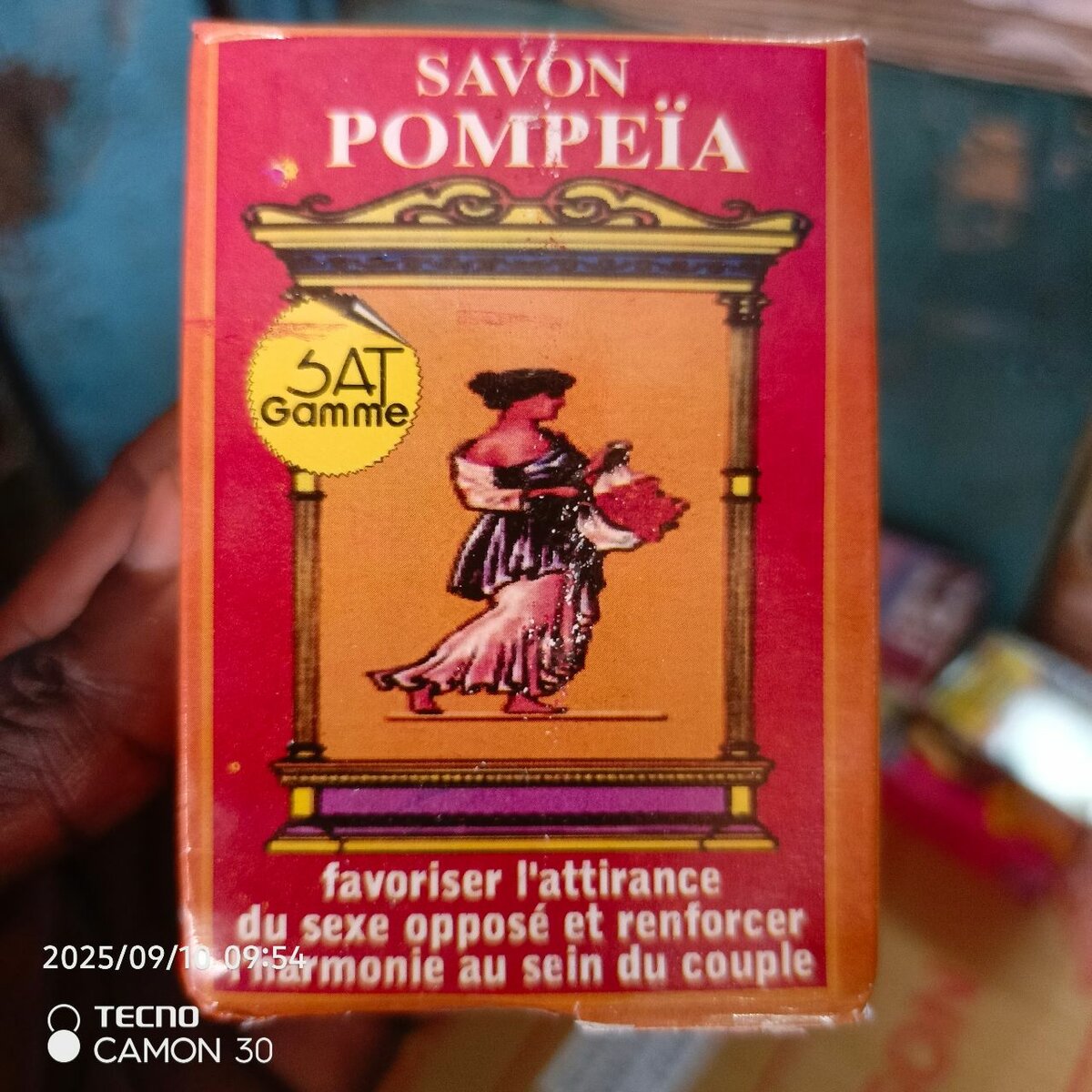 Savon Héliotrope Blanc