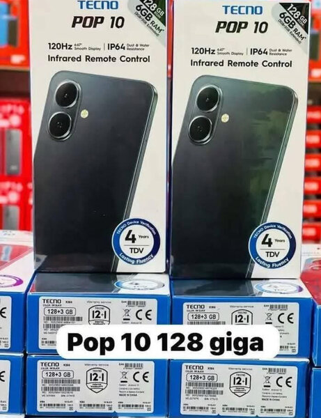 Tecno Pop 10 128 Go
