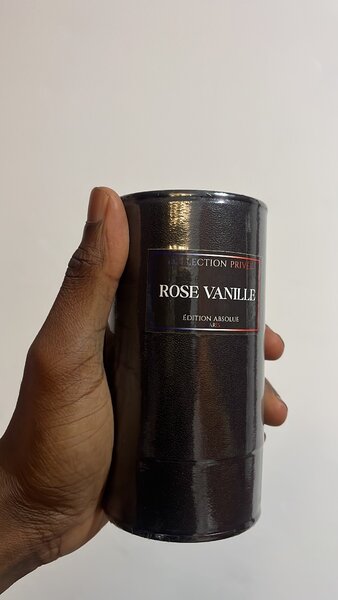 Parfum Rose Vanille