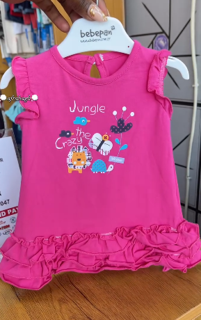 Pink Summer Baby Dress