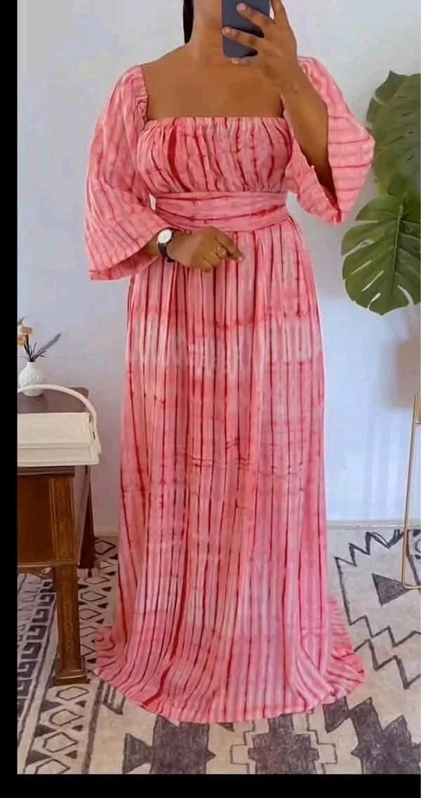 Robe longue bohème chic