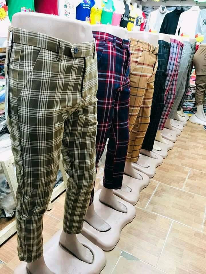 Smart trousers