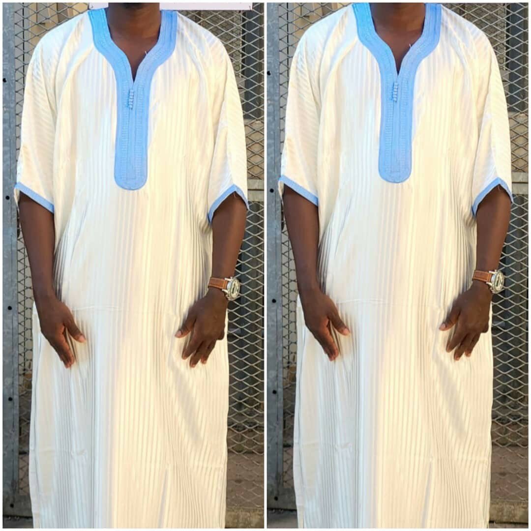 Boubou marocain homme
