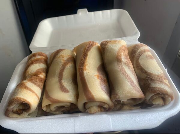 Crêpes gourmandes sucrées