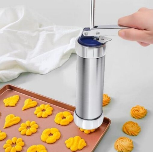 Presse à biscuits en acier inoxydable