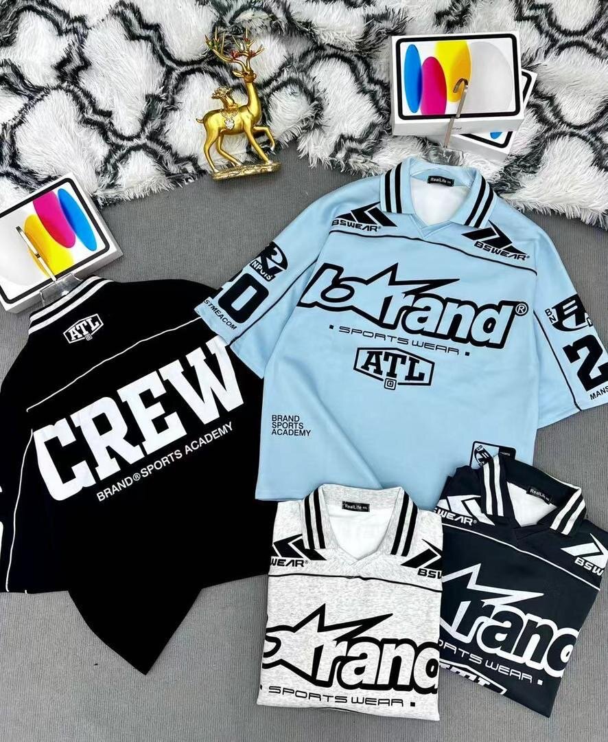 Polo décontracté unisexe