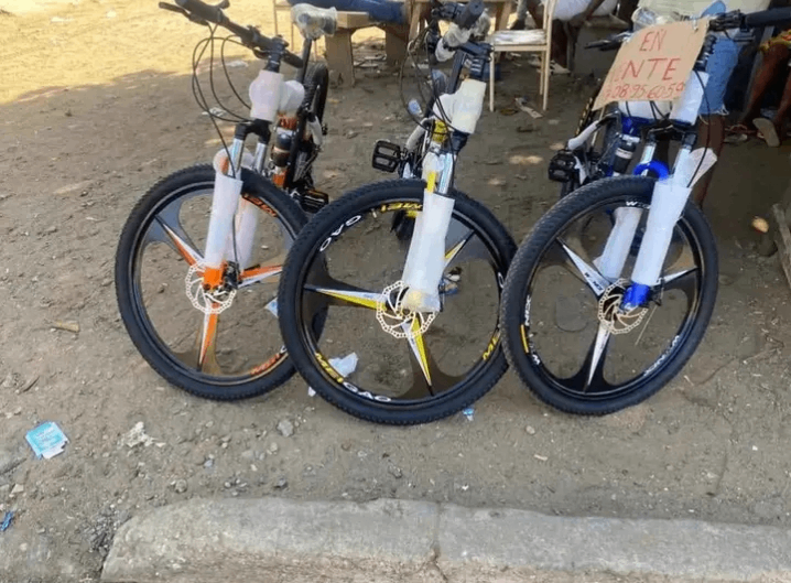 VTT robuste tout-terrain