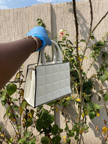 Cute White Bag