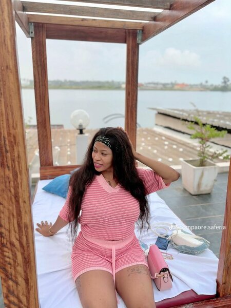 Pyjama en Tricot Rose Femme