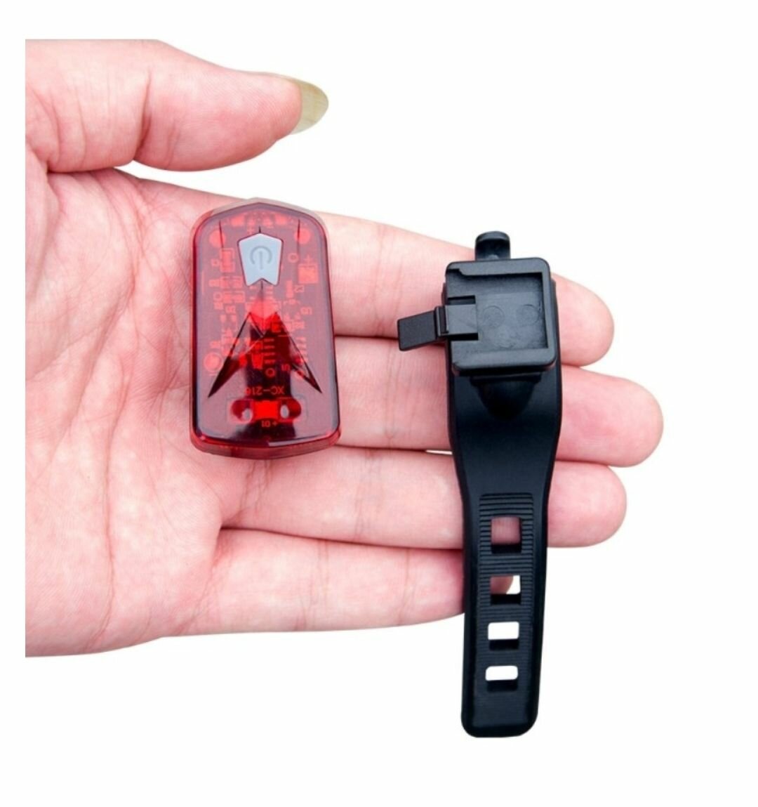 RECHARGEABLE BIKE TAIL LIGHT