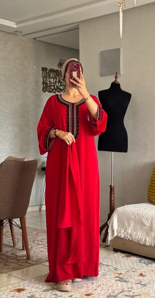 Jalabiya Élégante en soie