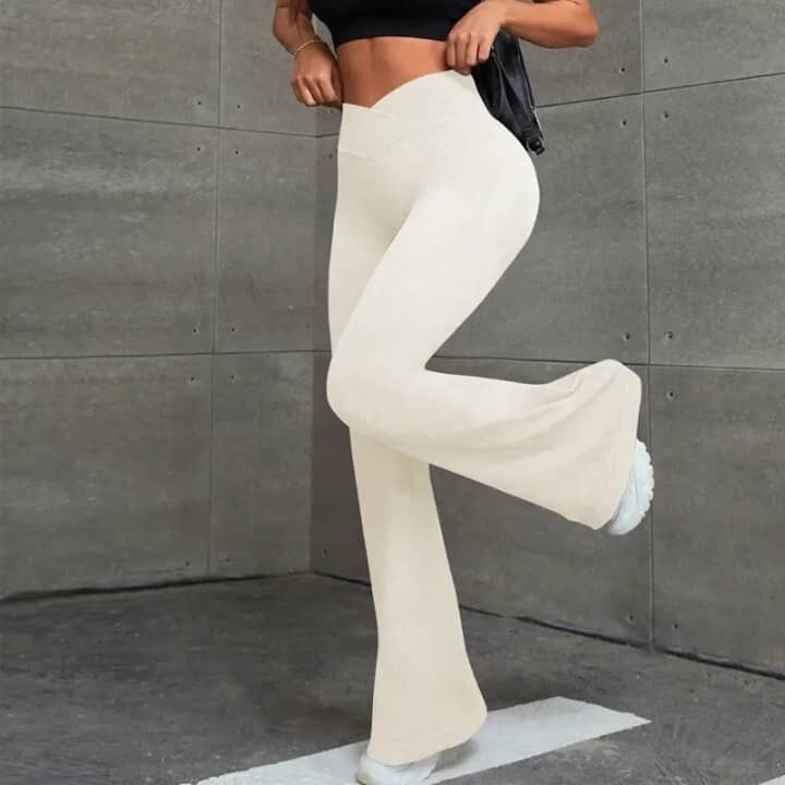Pantalons évasés pour femme