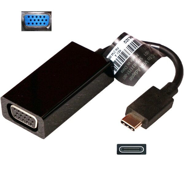 Adaptateur HP USB-C vers VGA