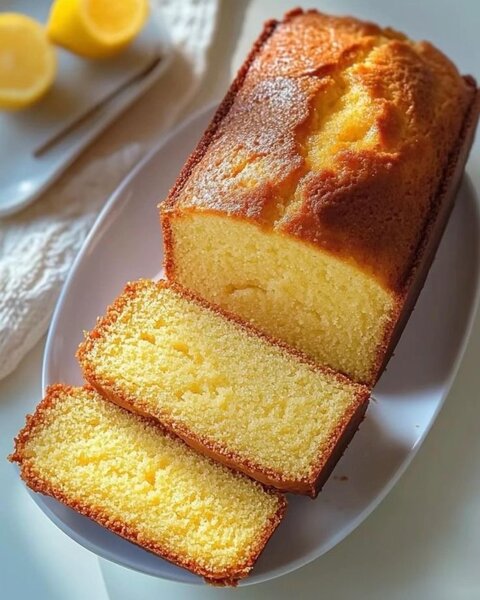Cake au Citron Moelleux