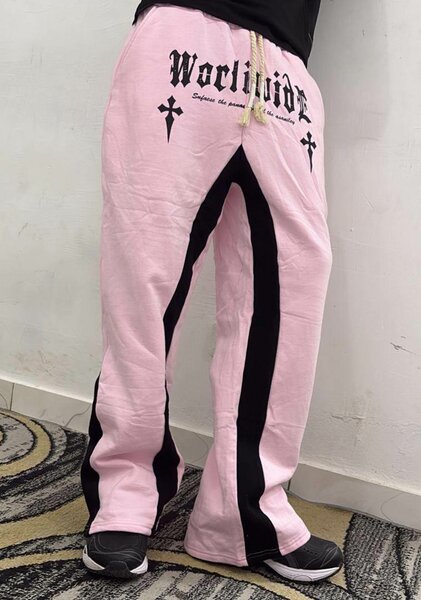 Pantalon jogger unisexe streetwear