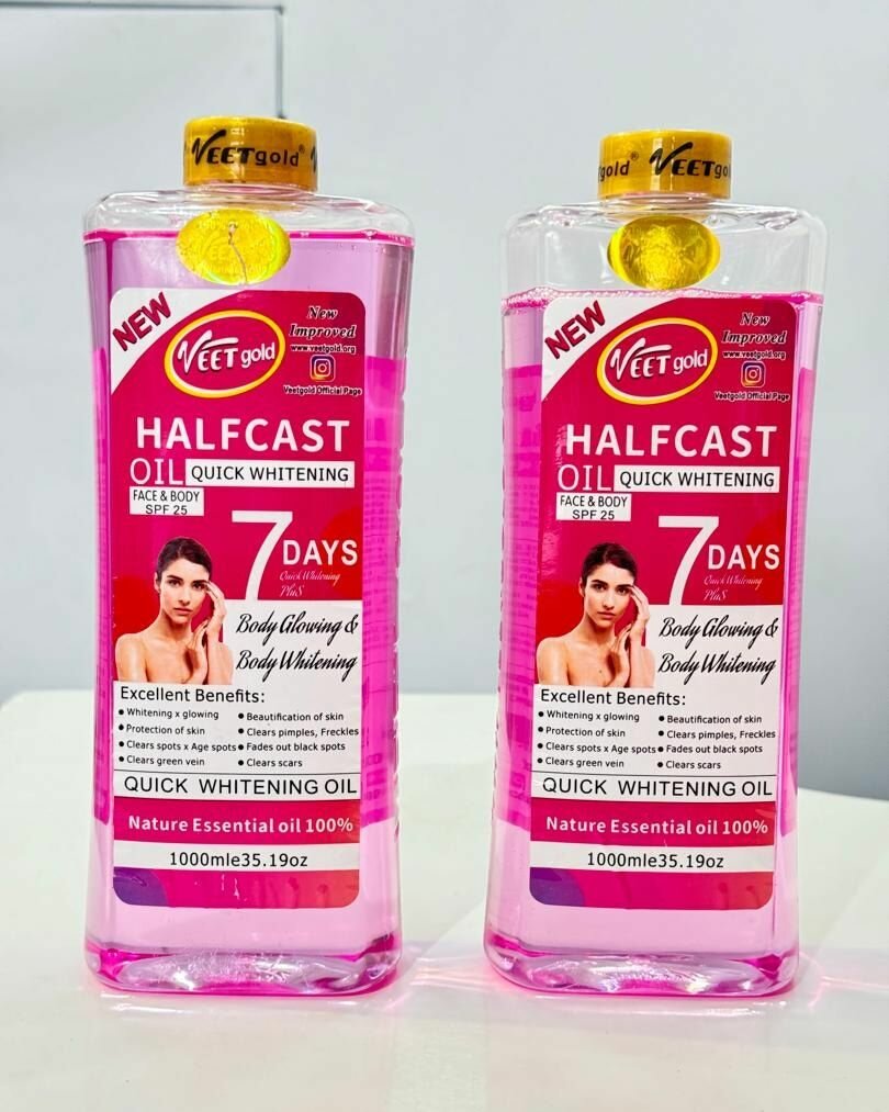 Veetgold Half Cast Body Oil