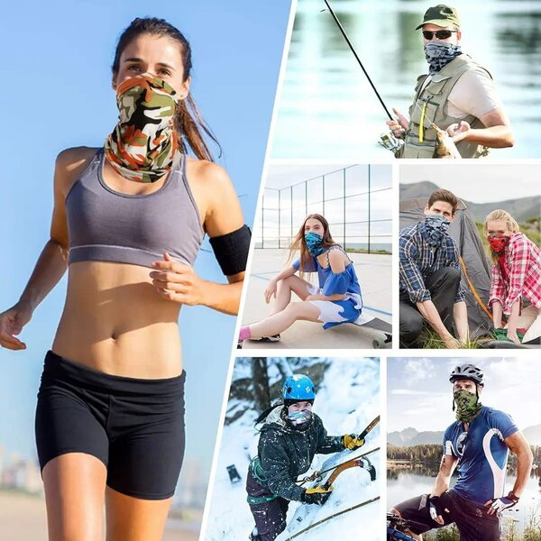 Gaiter Multifonction Unisexe