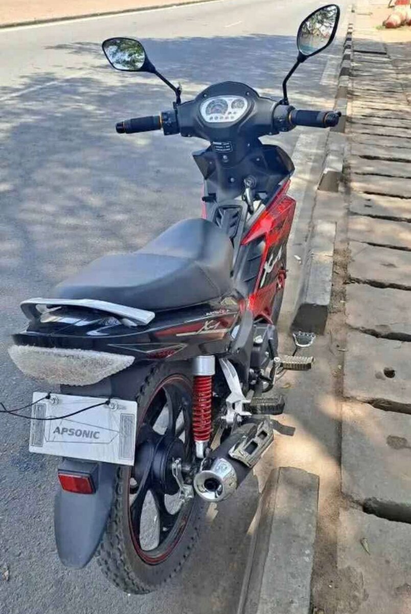 Moto Apsonic Rouge X1