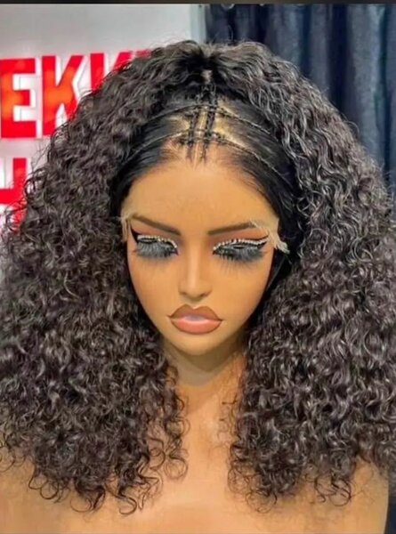 Perruque Bouclée Naturelle