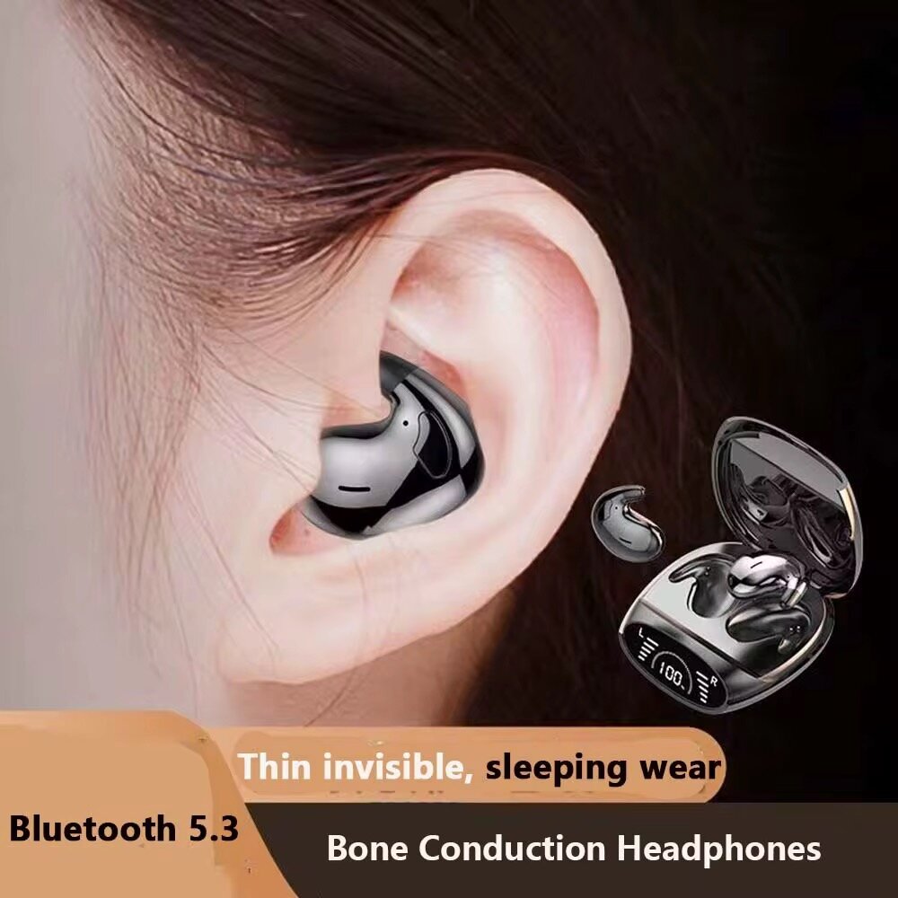 Écouteurs Conduction Osseuse Bluetooth