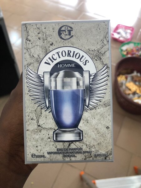Parfum masculin Victorious