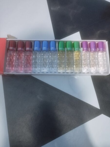 Ensemble de flacons rechargeables